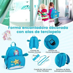 Conjunto de malas de viagem para crianças de 2 peças Mala de viagem de 2 peças e mochila com rodas Casco duro à prova de água Saco de viagem com rodas
