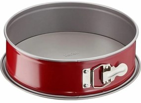 Molde Desmontável Tefal Vermelho Metal Aço (ø 27 cm)