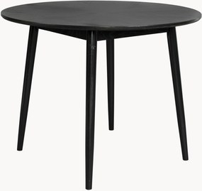 Mesa de jantar redonda em madeira de carvalho Fabio, Ø 120 cm