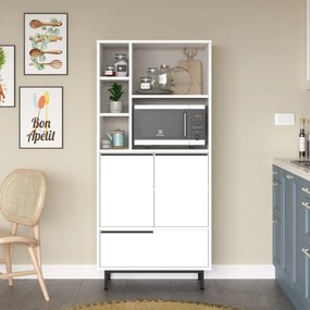 Armário de Cozinha ON9A – Branco – 74,8 x 161,6 x 35,5 cm
