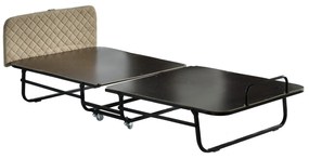 Cama Dobrável Ortopédica Supreme Katlanır — 90x200 cm — Estrutura Metá