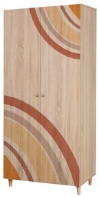 Roupeiro Lidya – Sonomo – 90x192x52 cm