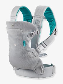 Porta-bebé Flip Ergo 4 em 1, Convertible Air cinzento claro liso