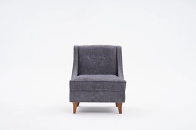 Cadeira Wing Ella Prestij – Cinza – 67x73x70 cm