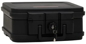 Cofre 38x32,5x16,5 cm preto