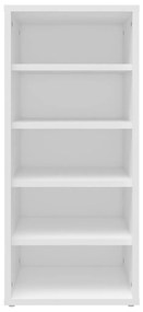 Sapateiras 2 pcs 31,5x35x70 cm derivados de madeira branco