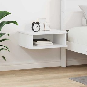 vidaXL Mesa-de-cabeceira Branco 40 x 31 x 15 cm Madeira processada