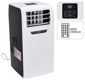 Excellent Electrics Ar condicionado 2600W com CR branco e preto