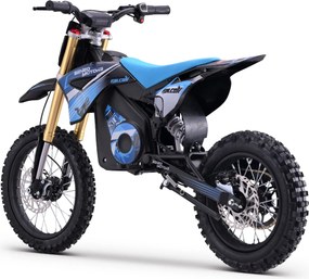Moto elétrica de cross para crianças Motors Falcon 1600W Azul