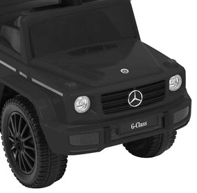 Carro infantil de empurrar Mercedes-Benz G63 preto