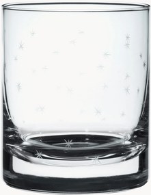 Copos de uísque em cristal artesanal Stars, conjunto de 4