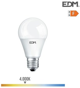 Lâmpada LED Edm 12W 1154 Lm E27 F (4000 K)