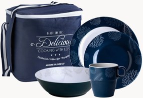 Conjunto de loiça Living, conjunto de 16