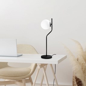 Candeeiro de Mesa Tulip – Preto – 18 x 18 x 61 cm