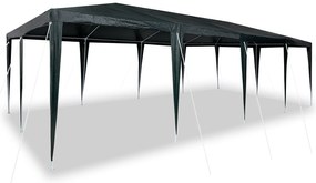 Tenda de Festa Verde 8x4 m PE