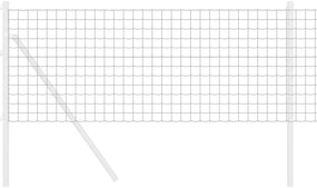 Cerca Euro Cinza 0.4x25 m Aço