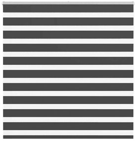 vidaXL Cortina de zebra 150x150 cm largura do tecido 145,9cm poliéster