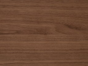 Mesa de jantar em castanho escuro 135 x 80 cm CEDAR Beliani