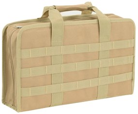 Saco para pistola 40x24x10 cm tecido oxford caqui