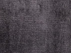 Tapete em viscose cinzenta escura 140 x 200 cm GESI II Beliani