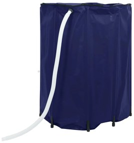 Depósito de água dobrável com torneira 500 L PVC