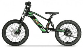 Bicicleta Elétrica Infantil THUNDER PRO 20" Verde