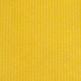 Estore de rolo para exterior PEAD 100x140 cm amarelo