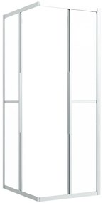 Cabine de duche ESG opaco 90x70x180 cm