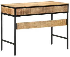 Mesa 100x50x75 cm Madeira Maciça Rough Mango
