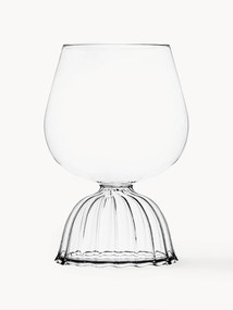 Copos de vinho tinto artesanais Tutu, conjunto de 2