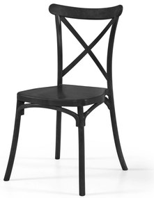 Cadeira Palma Preto – Pack com 4 unidades