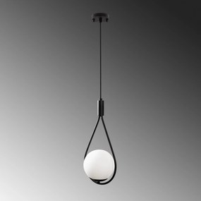 Candeeiro de Teto GMN-00008 – Preto – 20 x 15 cm