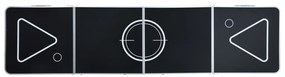 Mesa para beer pong dobrável 240 cm preto