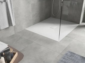 Mexen Hugo base de duche retangular SMC 140 x 100 cm, branco - 42101014