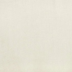 Cadeiras de jantar 4 pcs veludo branco nata