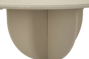 MESA DE CENTRO DUNE Ø 45X58CM CREME