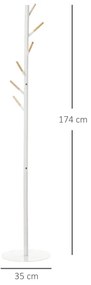 Cabide de Pé Gemma - Design Nórdico