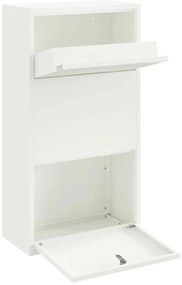 Caixa de Entrega Branca 44x22x82 cm Aço