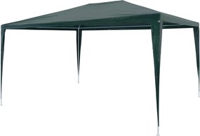 45092 vidaXL Tenda para festas 3x4 m PE verde