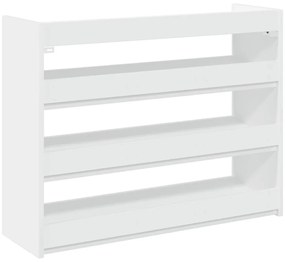 Sapateira 80x25x62 cm derivados de madeira branco