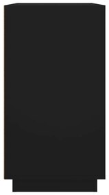 Aparador 80x34x75 cm derivados de madeira preto