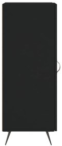 Aparador 34,5x34x90 cm derivados de madeira preto