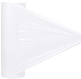 Película extensível agrícola branco 25 µm 75 cm x 1500 m