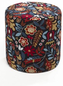 Tuffet Dalbudak – Vermelho – 40 cm