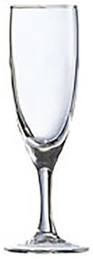 Copo de Champanhe Arcoroc Princess Transparente Vidro 6 Unidades (15 Cl)