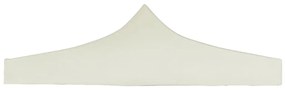 Teto para tendas de festas 3 x 3 m creme