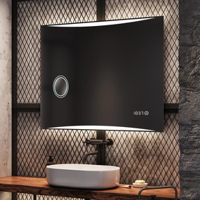 Espelho com iluminação LED L78 para casa de banho