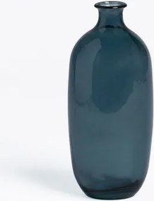 Vaso Em Vidro Lumas Azul Pacífico - Sklum