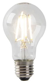 Lâmpada de filamento E27 LED A60 sensor claro-escuro 4W 470 lm 2700 K.