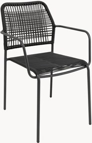 Cadeira de jantar para jardim com braços Madagaskar